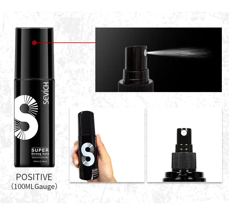 Hair Styling and hair fibre holding Spray