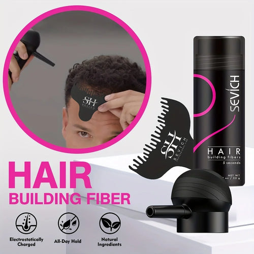 Hair Fibers Set