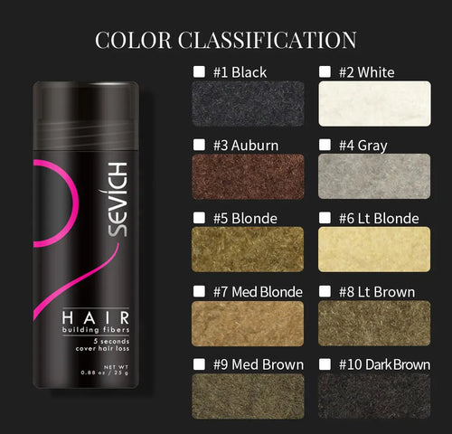 Hair Fibers Set